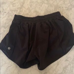 Black lululemon shorts “4 in
